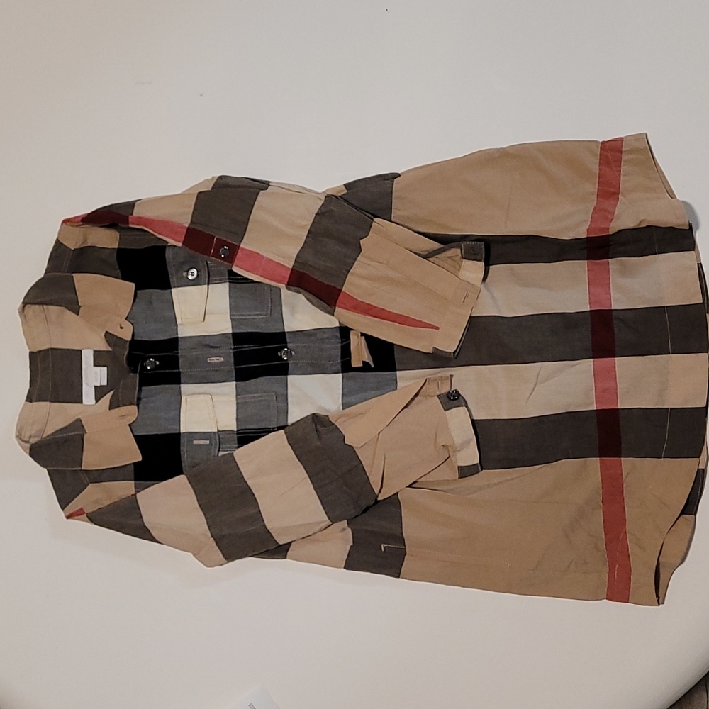 Authentic Burberry kids 6Y